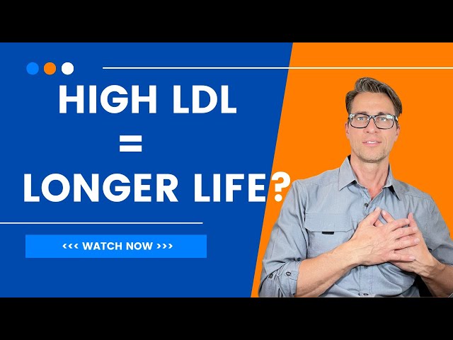 High LDL can extend or shorten your life. Not everyone needs a statin.