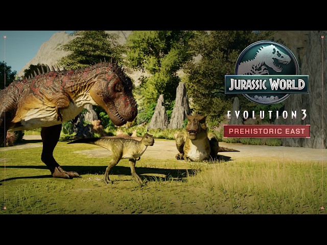 Jurassic World Evolution 3: Prehistoric East | Tarbosaurus Gameplay