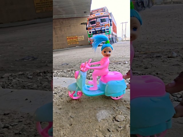 Big Vespa 🛵 scooter Unboxing and testing 🔥RUSH Three Wheel Kick Scooters for Girls #vespascooter