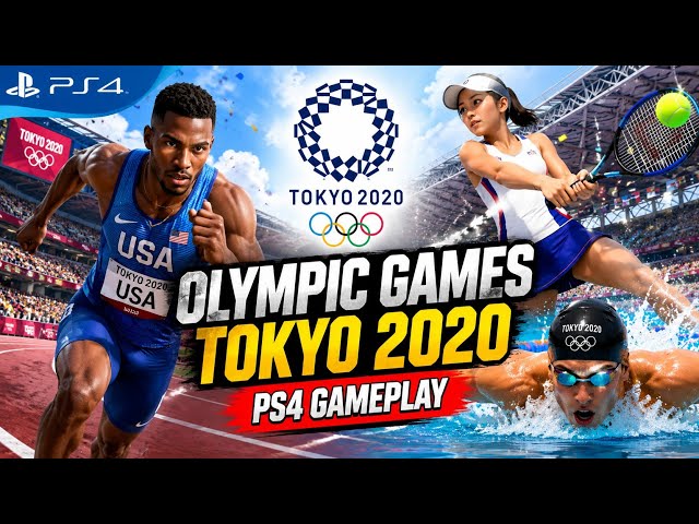 Tokyo Olympic 2020 Ps4 Live Gameplay