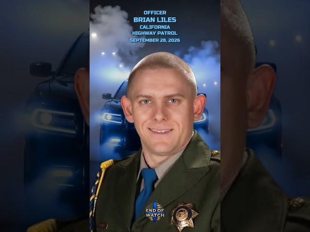 Officer Brian Liles | End of Watch September 28, 2026 #Shorts