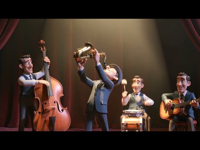 (No Ads) Coffee Shop Jazz 🌿 • Sleep, Focus, Stress Relief