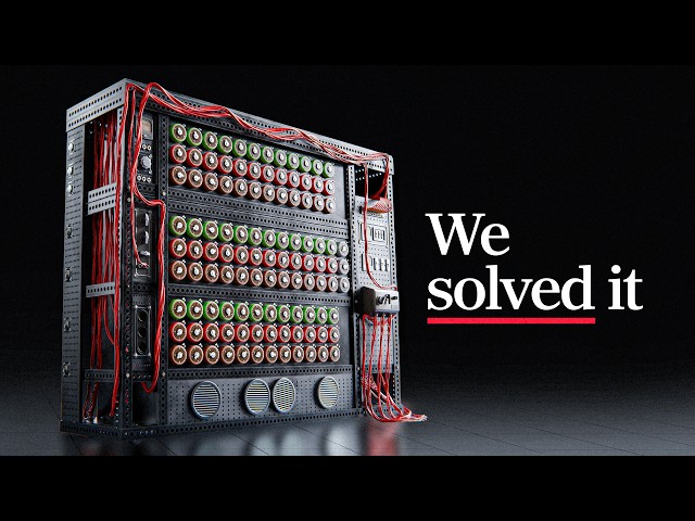 The Most Important Decryption Machine Ever Built