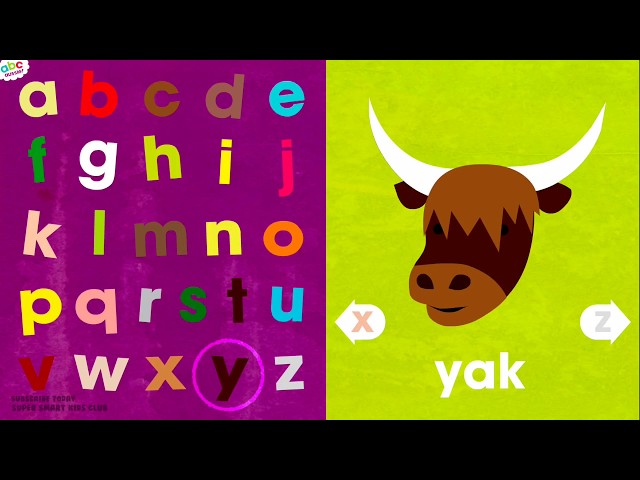 Alphabet Song & Flashcards on the Go with ABC Aussie iPhone