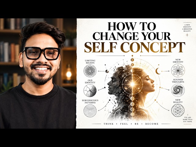 Your Self-Concept Is Keeping You Stuck