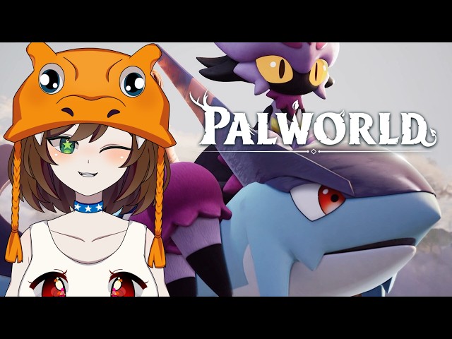 Some Chill Gaming | Palworld | ENVTuber