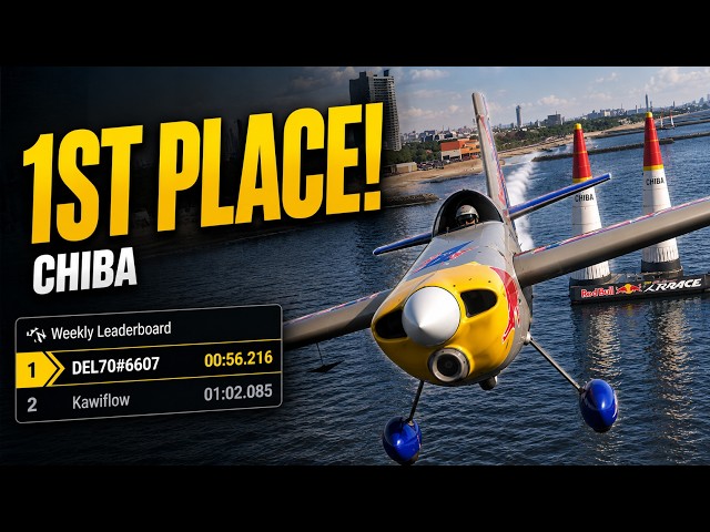 Chiba Red Bull Air Race | MSFS 2024 Weekly Challenge