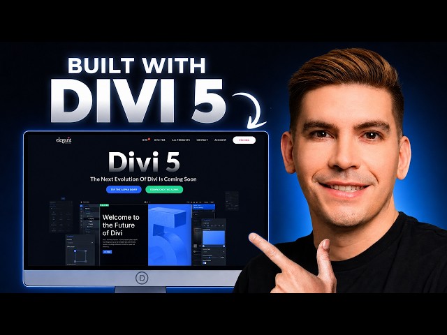 Divi 5 Full Tutorial - Build Websites The Easy Way