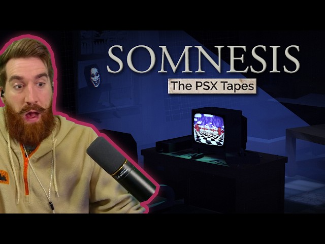 90's Nostalgia Horror Game?! - Somnesis The PSX Tapes (Demo)