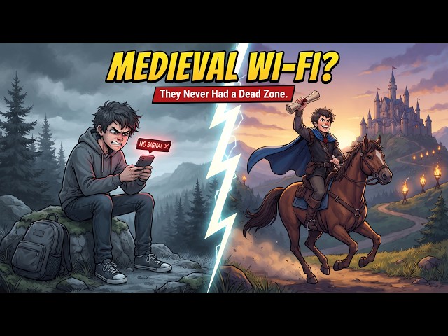 How Did People Communicate Across Huge Distances in Medieval Times?
