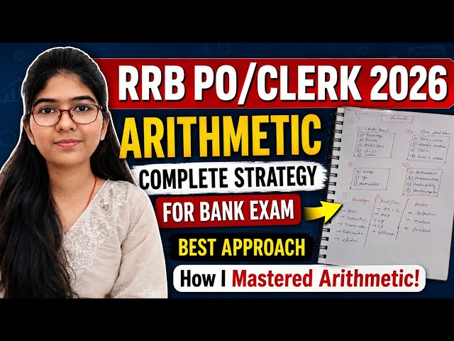 How I Broke the Arithmetic Cycle | The Arithmetic Loop Ends Here { Bank Exam 2026 } #bankexam #rrb