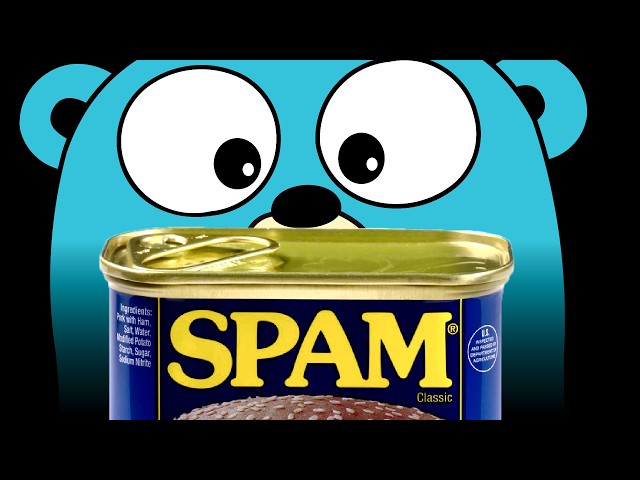Email Spam Filter in Go