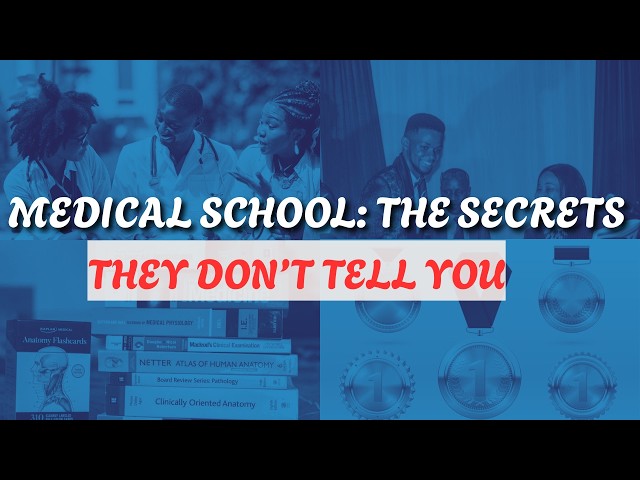 How to Get a Distinction in Medical School | Systems and Strategy