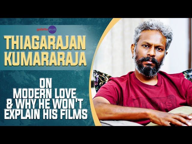 Thiagarajan Kumararaja Interview With Baradwaj Rangan | #modernlovechennai | #primevideo | Subtitled
