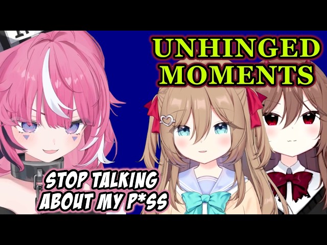 Neuro & Evil's Most Unhinged Moments