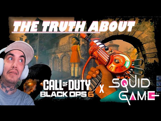 "The Truth About Black Ops 6 VS Squid Games Event"