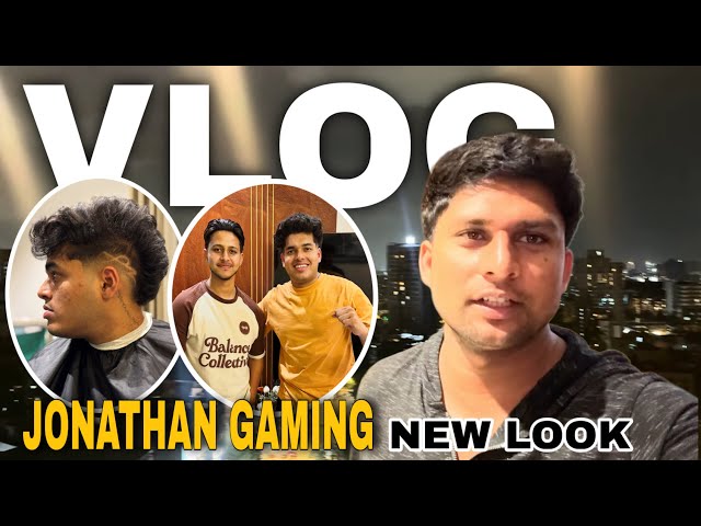 Jonathan's New Look in Jaipur #hairstyle #haircut #hairtransformation #jonathan #jonathangaming