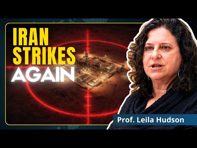 US Hegemony CRACKED: Bases Gone, Syria Not Over, Russia Involved | Prof. Leila Hudson