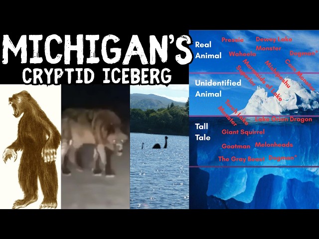 Exploring Michigan's Weird Creatures: Myths and Legends of the United States