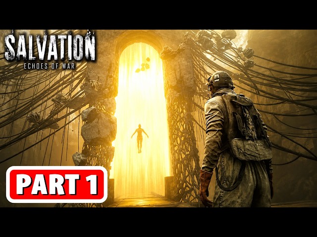 SALVATION: ECHOES OF WAR - Full Gameplay Walkthrough Part 1 [FULL GAME] No Commentary