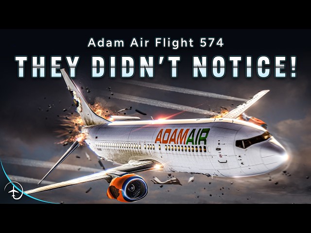The Crash That Killed An Airline | The Scandal Behind Adam Air Flight 574