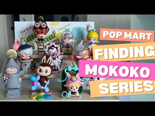 COMPLETE FIGURES OF FINDING MOKOKO | Skull Panda | Dimoo | Hirono | Molly | Pucky | Hacipupu
