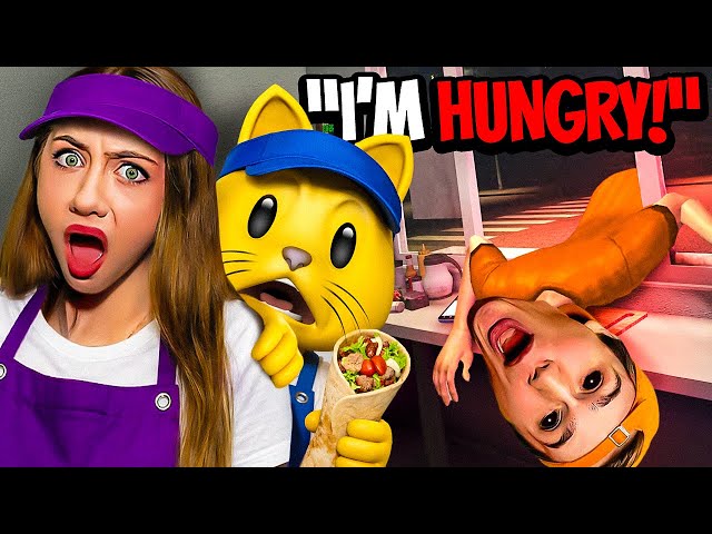 I Played SCARY SHAWARMA w/ Shiloh & Bros!