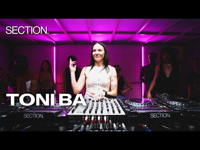 TONI BA | Techno DJ Set | SECTION. | October 2026