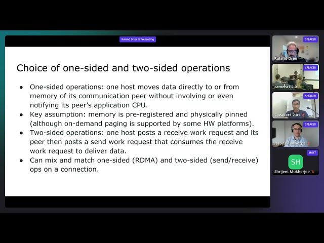 Netdev 0x16 - RDMA programming tutorial