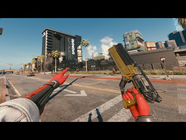 Cyberpunk 2077 VR: Update 2.5 (Concept) Kingsley vs Arasaka - Concept