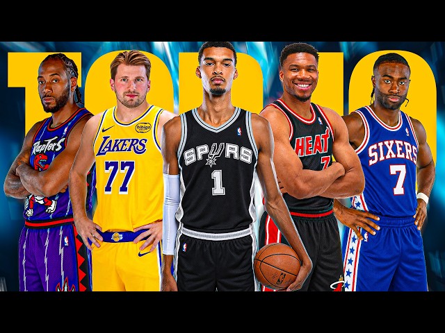 Top 10 BEST Players in the NBA! 👀 🔥