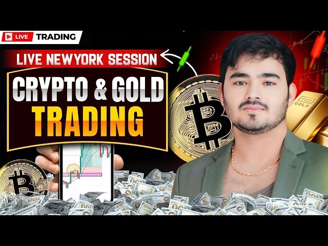 Live Crypto & Gold Analysis || 10 SEP || The Trade Room - Mayank Raj
