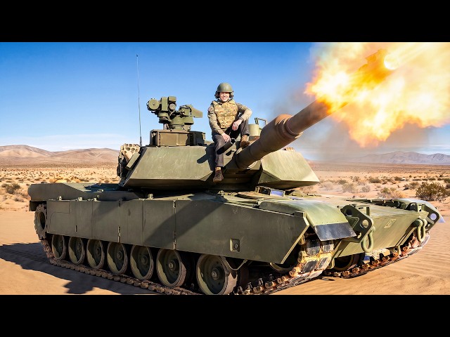 Inside the Army's Newest Battle Tank | M1 Abrams