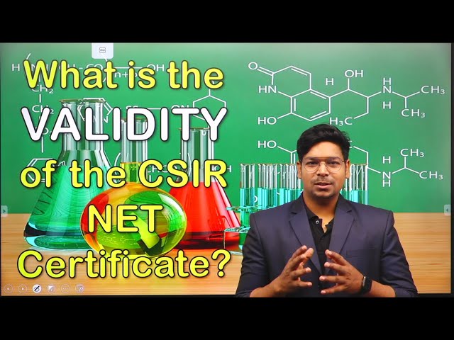 What is the validity of CSIR qualification certificate? | By Virendra Singh | CSIR | GATE | DBT |