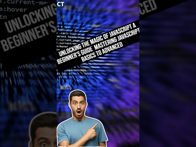 JavaScript Tutorial for Beginners #youtubeshorts #shortsfeed  #codingshortvideo #codingninja #shorts