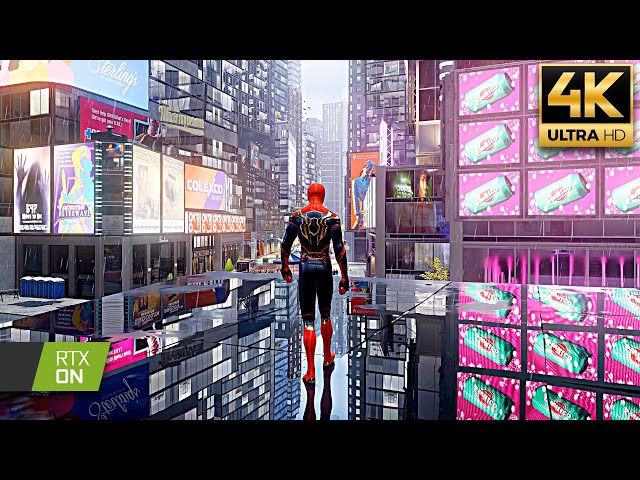 Spider-Man 2 - DLSS 4.5 Ray Tracing 4k Max Settings 300+fps RTX 5090 PC Gameplay!