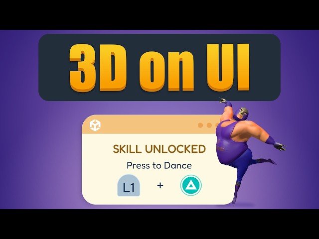 Unity Guide: 3D Animation on a UI Canvas