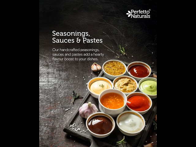Custom Blending & Seasoning Plant | Signature Flavor Development | 360° VR | Perfetto Naturals