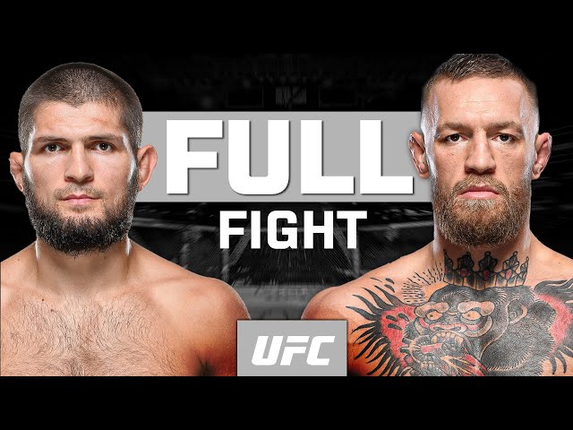 Khabib Nurmagomedov vs Conor McGregor | FULL FIGHT