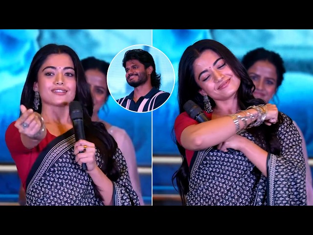 Rashmika Mandanna Speech @ EPIC First Semester Trailer Launch | Anand Deverakonda
