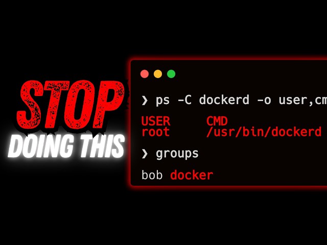 The Concept Behind Rootless Docker