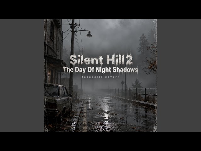 Silent Hill 2 the Day of Night Shadows (acapella cover)