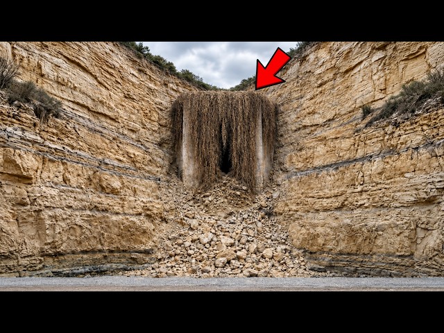 Coastal Erosion Exposes a WWII Bunker in a Cliff… What They Find Inside Is Terrifying