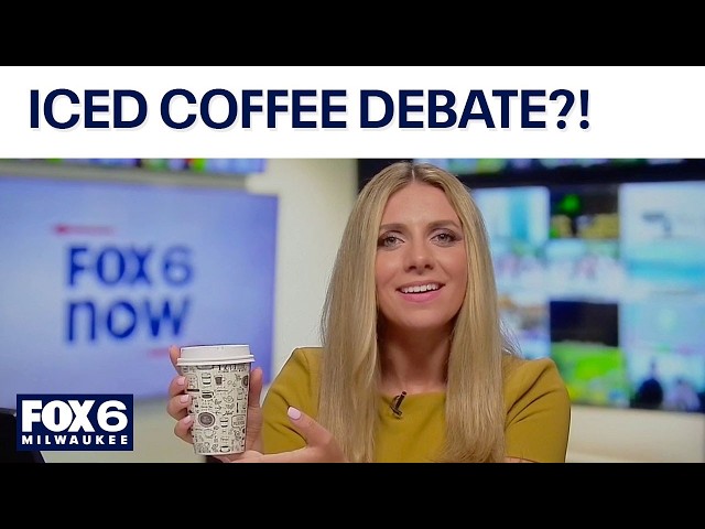 OK to bring iced coffee to a job interview? | FOX6 News Milwaukee