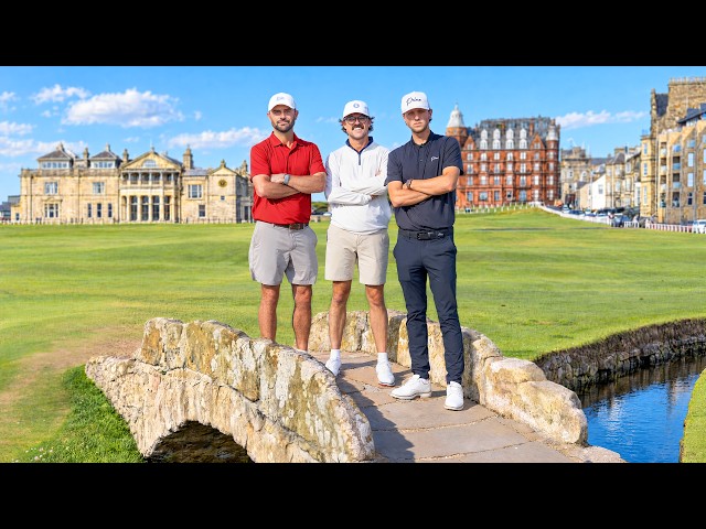 Can We Make Major Cut @ The Home of Golf?