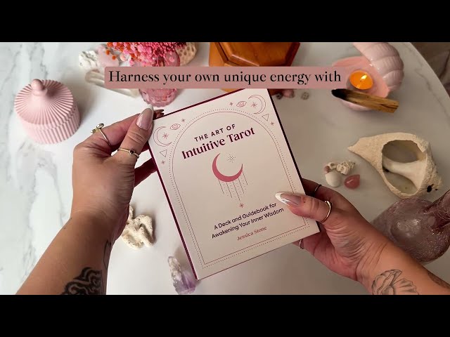 Unboxing The Art of Intuitive Tarot