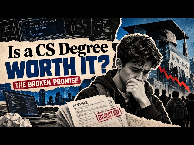 Is Your Degree Worth It? The Broken Promise of Computer Science