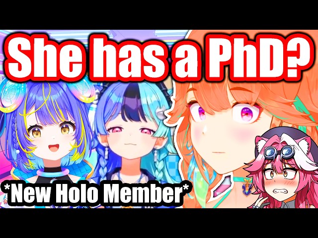 Kiara and Raora React to The New Hololive Members Mela and Sopia Debut 【Hololive】