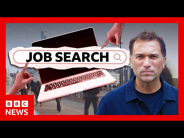 Everyone's using AI to get hired. Now what? | BBC News