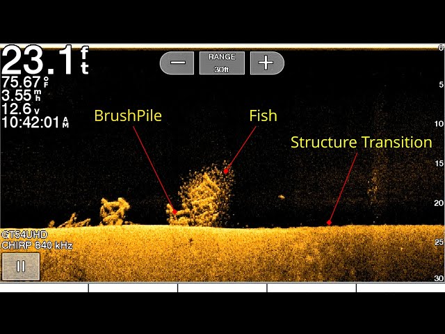 Down Imaging Best Settings (How to use Fish Finder)